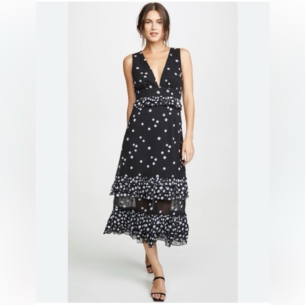 Talulah Love Shak Midi Dress (25)